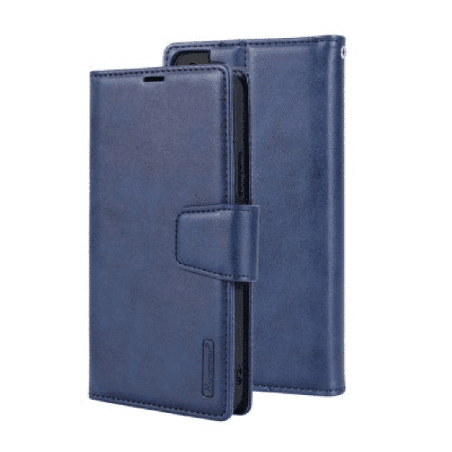 Samsung Galaxy S23 Plus Compatible Case Cover With 2 in 1 Detachable Magnetic Flip Leather Wallet - Navy