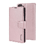 Samsung Galaxy S23 Plus Compatible Case Cover With 2 in 1 Detachable Magnetic Flip Leather Wallet - Rose Gold