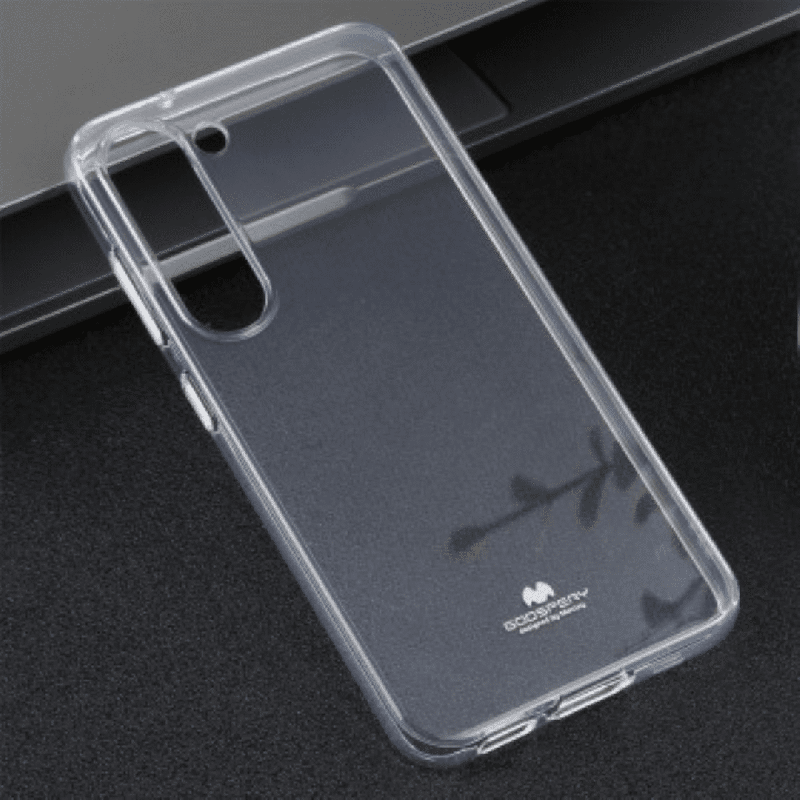 Samsung Galaxy S23 Plus Compatible Case Cover Mercury Transparent Jelly