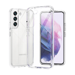 Samsung Galaxy S23 Plus Compatible Case Cover With Shockproof Ultimate Case - Transparent