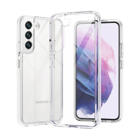 Samsung Galaxy S23 Plus Compatible Case Cover With Shockproof Ultimate Case - Transparent
