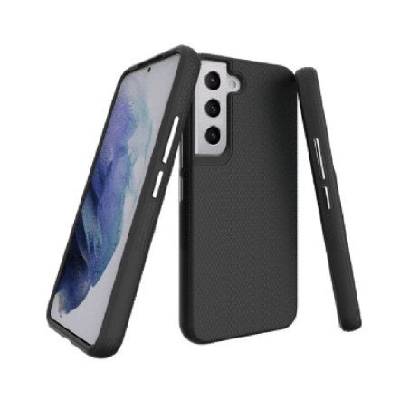 Samsung Galaxy S23 Compatibility Case Cover With Shockproof Rugged - Black