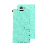 Samsung Galaxy S23 Compatible Case Cover with Mercury Blue Moon Diary Wallet - Mint