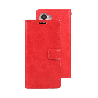 Samsung Galaxy S23 Compatible Case Cover with Mercury Blue Moon Diary Wallet - Red