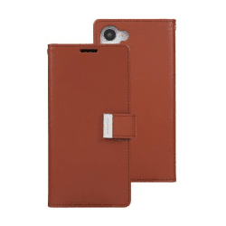 Samsung Galaxy S23 Plus Compatible Case Cover With Premium Rich Diary - Brown