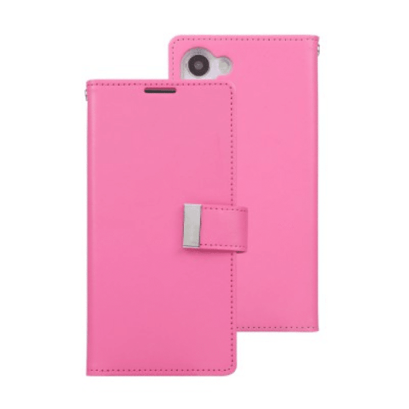 Samsung Galaxy S23 Compatible Case Cover With Premium Rich Diary - HotPink