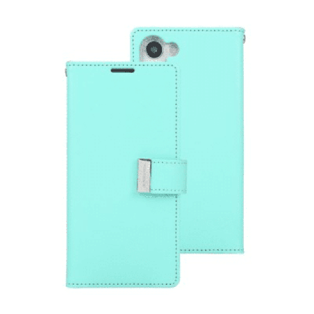 Samsung Galaxy S23 Compatible Case Cover With Premium Rich Diary - Mint