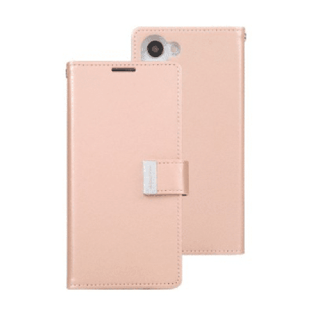 Samsung Galaxy S23 Compatible Case Cover With Premium Rich Diary - Rose Gold