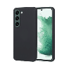 Samsung Galaxy S23 Compatibility Case Cover With Soft Feeling Jelly Cover - Black