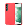 Samsung Galaxy S23 Compatibility Case Cover With Soft Feeling Jelly Cover - Red