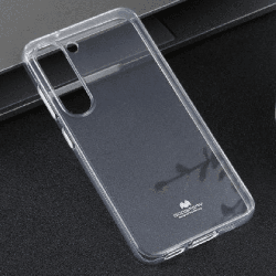 Samsung Galaxy S23 Compatible Case Cover Mercury Transparent Jelly