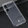Samsung Galaxy S23 Compatible Case Cover Mercury Transparent Jelly