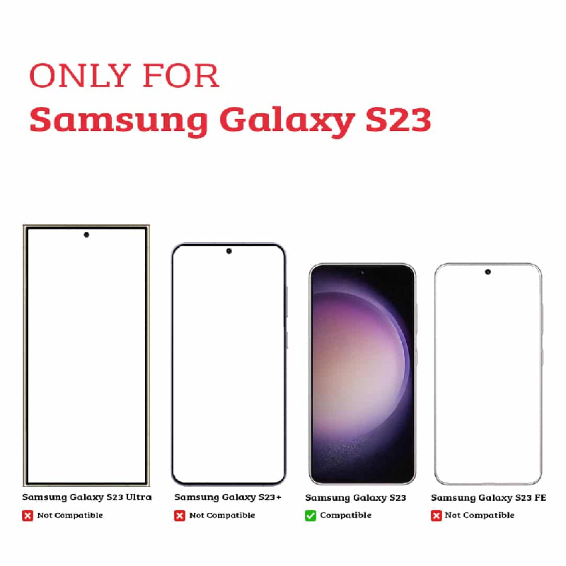 Samsung Galaxy S23 Compatibility