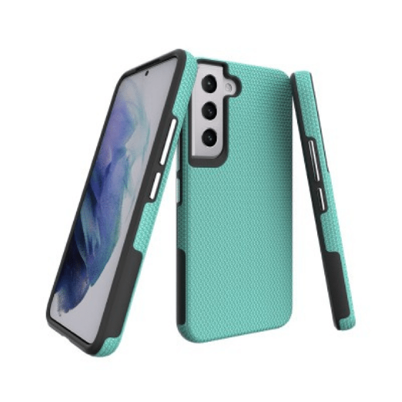 Samsung Galaxy S23 Compatibility Case Cover With Shockproof Rugged - Mint