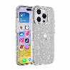 iPhone 16 Pro Compatible Case Cover With Shockproof Ultimate Cover - Shiny Clear