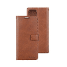 iPhone 16 Plus Compatible Case Cover With Blue Moon Diary And Compatible With Magsafe Technology - Brown