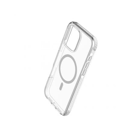 iPhone 16 Plus Compatible Case Cover With Transparent Echo Wave Ultimate Impact Protection And Compatible With MagSafe Technolog