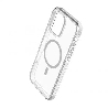 iPhone 16 Plus Compatible Case Cover With Transparent Echo Wave Ultimate Impact Protection And Compatible With MagSafe Technolog