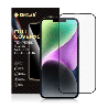 iPhone 16 Pro Max Compatible Full 2.5D Screen Black Edge Tempered Glass Screen Protector