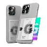 iPhone 16 Pro Compatible Case Cover With Goospery Rail 2 Card Case - Transparent