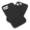 iPhone 16 Pro Compatible Case Cover With Soft Feeling Jelly And Stylish Design - Black