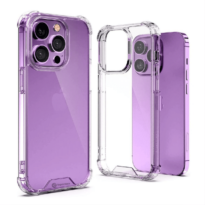iPhone 16 Pro Compatible Case Cover With Super Protect And Ultimate Protection With Sleek Design - Clear