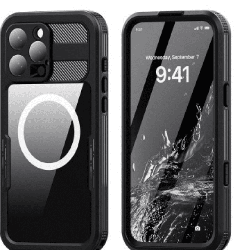 iPhone 16 Pro Shock-Resistant Case: Tough, IP68 Rated Waterproof, and MagSafe Compatible