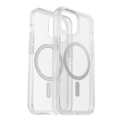 iPhone 16 Pro Max Compatible Case Cover With Shockproof Hybrid Beatles And Compatible With MagSafe Technology - Transparent