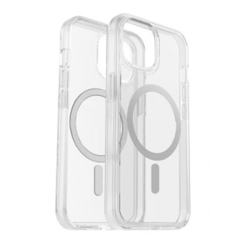 iPhone 16 Pro Max Compatible Case Cover With Shockproof Hybrid Beatles And Compatible With MagSafe Technology - Transparent