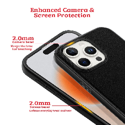 iPhone 16 Protective Shockproof Case Cover Strong, Drop Protection, Screen & Camera Lens Guard, And MagSafe Compatible(3)
