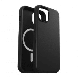 iPhone 16 Pro Max Compatible Case Cover With Shockproof Hybrid Beatles And Compatible With MagSafe Technology - Black