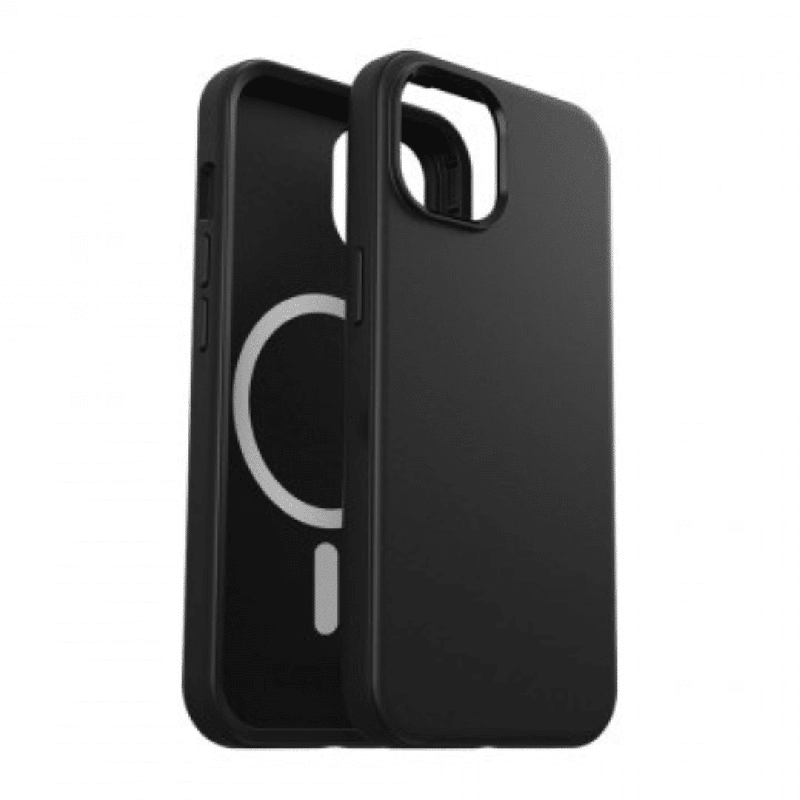 iPhone 16 Pro Max Compatible Case Cover With Shockproof Hybrid Beatles And Compatible With MagSafe Technology - Black