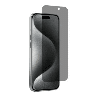 iPhone 16 Plus Compatible 9H Privacy Tempered Glass Screen Protector