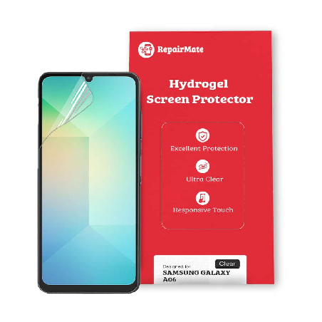 Samsung Galaxy A06 Compatible Hydrogel Screen Protector