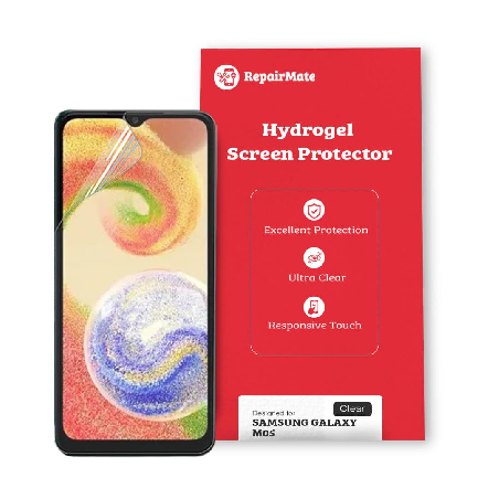 Samsung Galaxy M05 Compatible Hydrogel Screen Protector