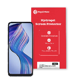 Samsung Galaxy F05 Compatible Hydrogel Screen Protector