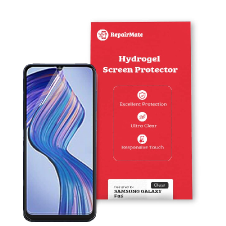 Samsung Galaxy F05 Compatible Hydrogel Screen Protector