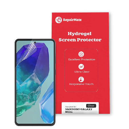 Samsung Galaxy M55s Compatible Hydrogel Screen Protector