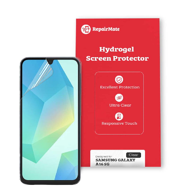 Samsung Galaxy A16 5G Compatible Hydrogel Screen Protector