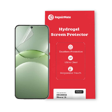 Huawei Nova 13 Compatible Hydrogel Screen Protector Full Cover