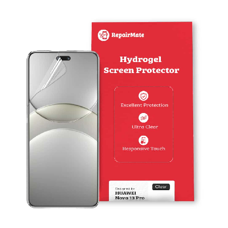 Huawei Nova 13 Pro Compatible Hydrogel Screen Protector Full Cover