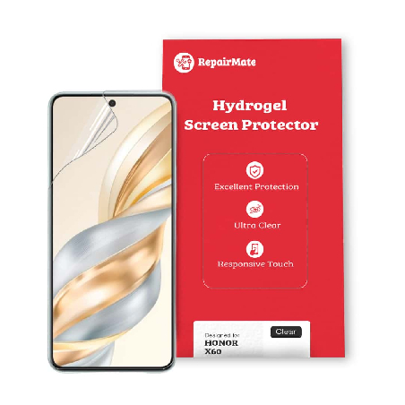 Honor X60 Compatible Hydrogel Screen Protector Full Cover