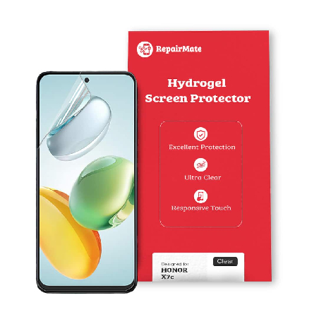 Honor X7c Compatible Hydrogel Screen Protector Full Cover
