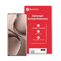 Vivo V40e Compatible Hydrogel Screen Protector