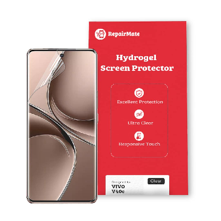 Vivo V40e Compatible Hydrogel Screen Protector