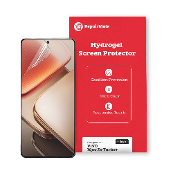 Vivo iQOO Z9 Turbo+ Compatible Hydrogel Screen Protector