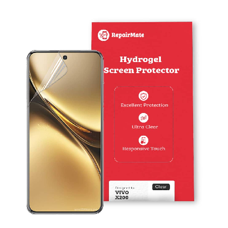 Vivo X200 Compatible Hydrogel Screen Protector