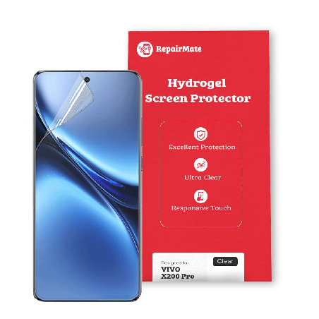 Vivo X200 Pro Compatible Hydrogel Screen Protector