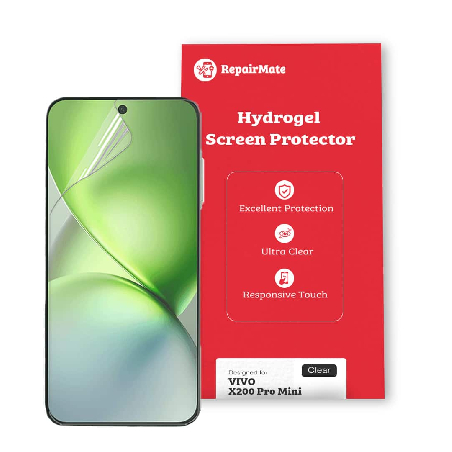 Vivo X200 Pro Mini Compatible Hydrogel Screen Protector