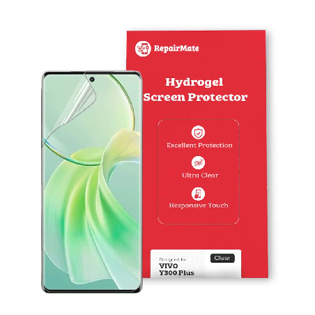 Vivo Y300 Plus Compatible Hydrogel Screen Protector